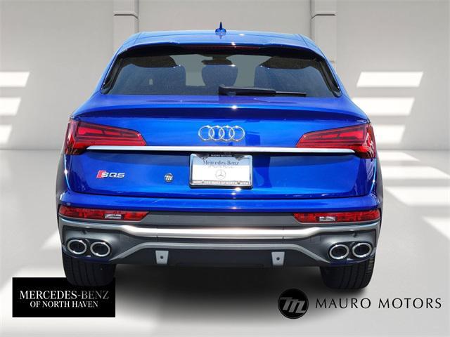 used 2022 Audi SQ5 car, priced at $37,974