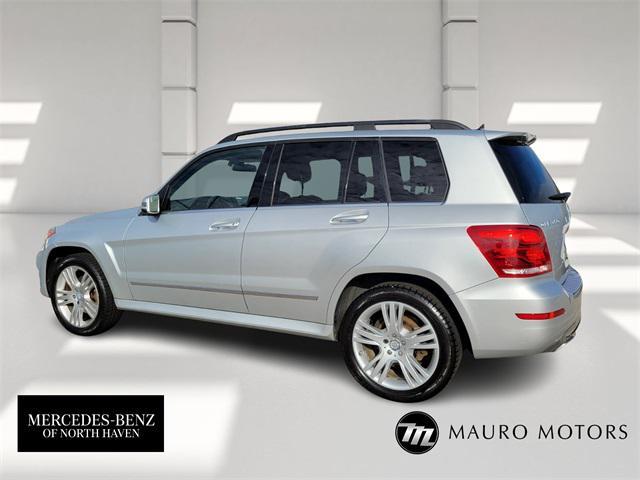 used 2014 Mercedes-Benz GLK-Class car, priced at $11,994