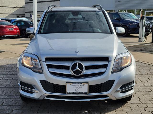 used 2014 Mercedes-Benz GLK-Class car, priced at $11,994