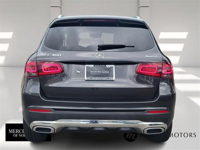 used 2022 Mercedes-Benz GLC 300 car, priced at $32,949