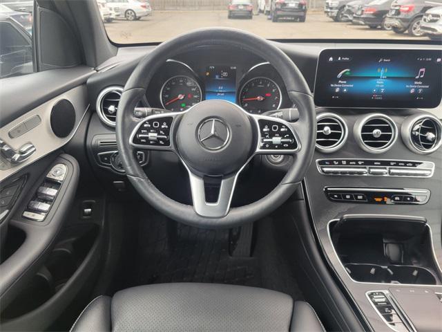 used 2022 Mercedes-Benz GLC 300 car, priced at $32,949