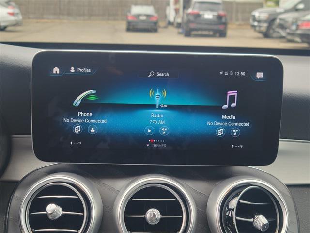 used 2022 Mercedes-Benz GLC 300 car, priced at $32,949