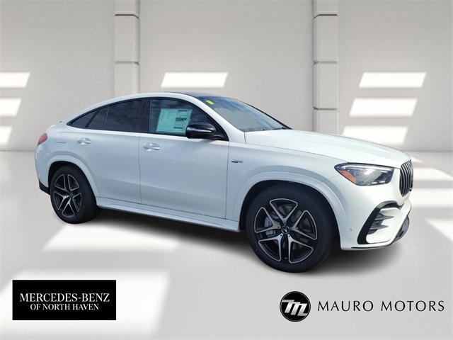 new 2026 Mercedes-Benz AMG GLE 53 car, priced at $98,500