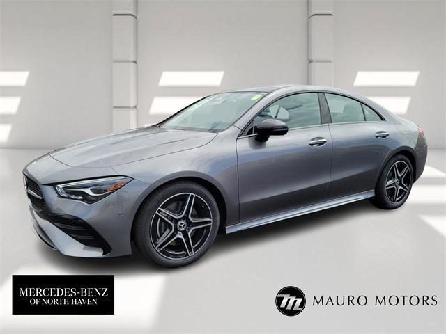 used 2024 Mercedes-Benz CLA 250 car, priced at $41,995