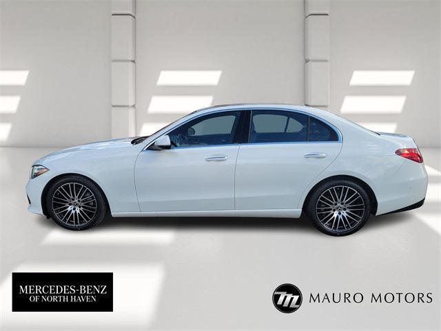 used 2022 Mercedes-Benz C-Class car, priced at $38,497