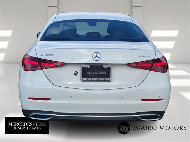 used 2022 Mercedes-Benz C-Class car, priced at $38,497