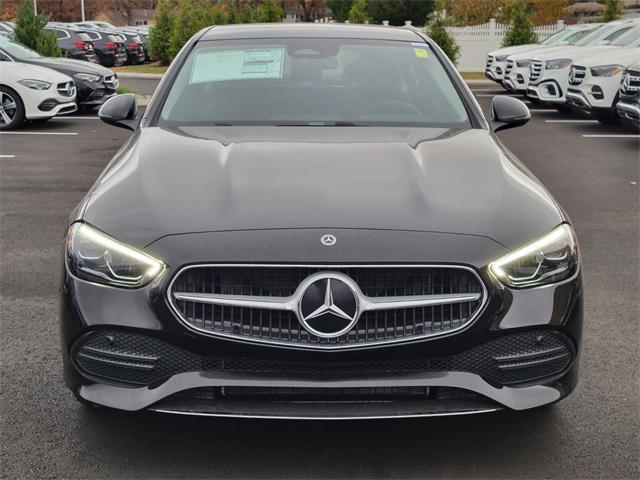 new 2025 Mercedes-Benz C-Class car, priced at $53,050