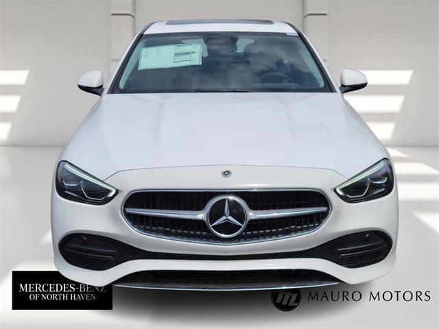 new 2025 Mercedes-Benz C-Class car, priced at $52,050