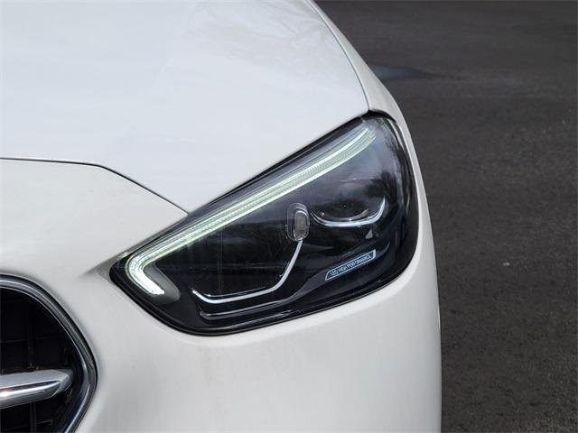 new 2025 Mercedes-Benz C-Class car, priced at $52,050