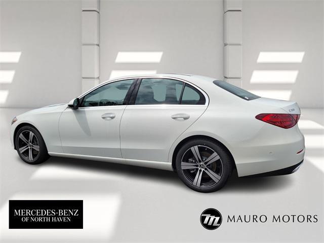 new 2025 Mercedes-Benz C-Class car, priced at $52,050