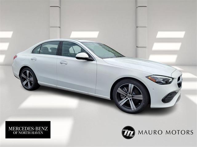 new 2025 Mercedes-Benz C-Class car, priced at $52,050