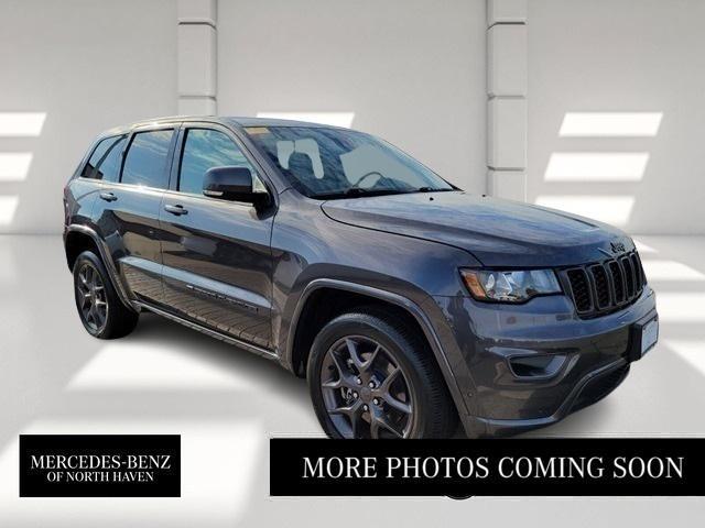 used 2021 Jeep Grand Cherokee car, priced at $24,995