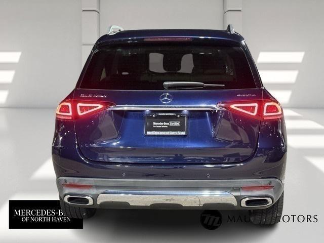 used 2021 Mercedes-Benz GLE 350 car, priced at $44,997