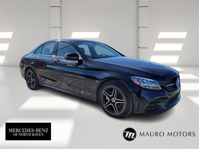 used 2021 Mercedes-Benz C-Class car, priced at $34,297