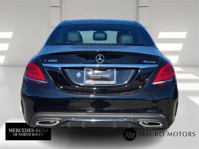 used 2021 Mercedes-Benz C-Class car, priced at $34,297