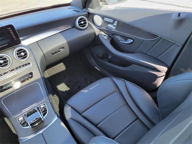 used 2021 Mercedes-Benz C-Class car, priced at $34,297