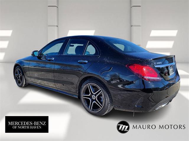 used 2021 Mercedes-Benz C-Class car, priced at $34,297