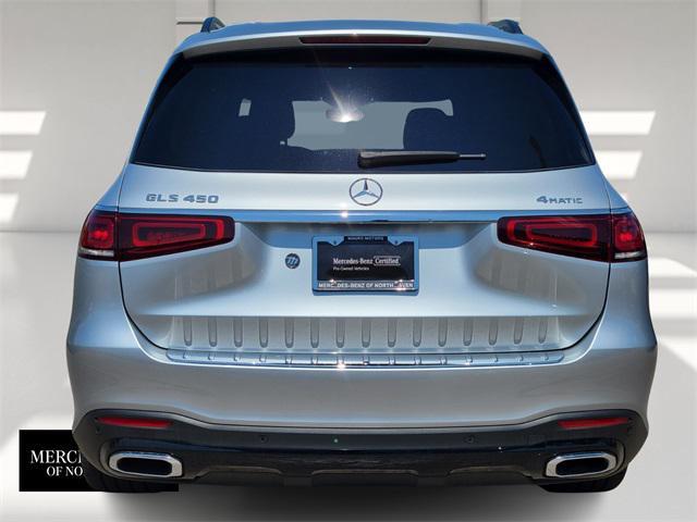 used 2022 Mercedes-Benz GLS 450 car, priced at $66,497