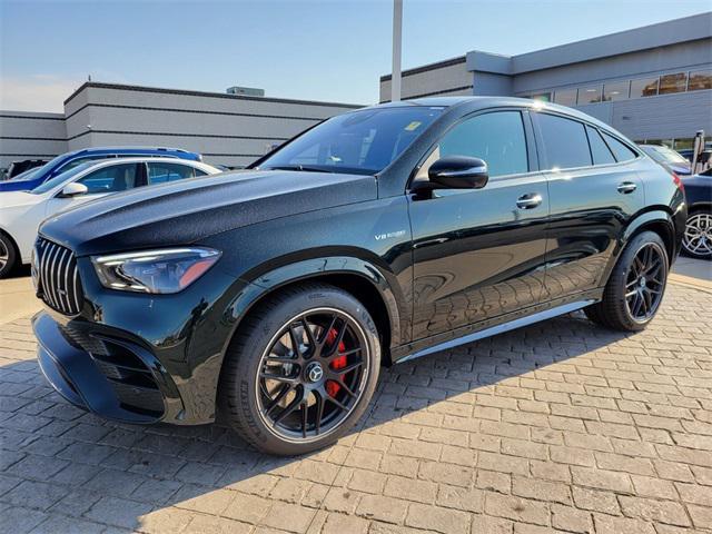 new 2025 Mercedes-Benz AMG GLE 63 car, priced at $142,840