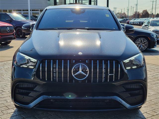 new 2025 Mercedes-Benz AMG GLE 63 car, priced at $142,840