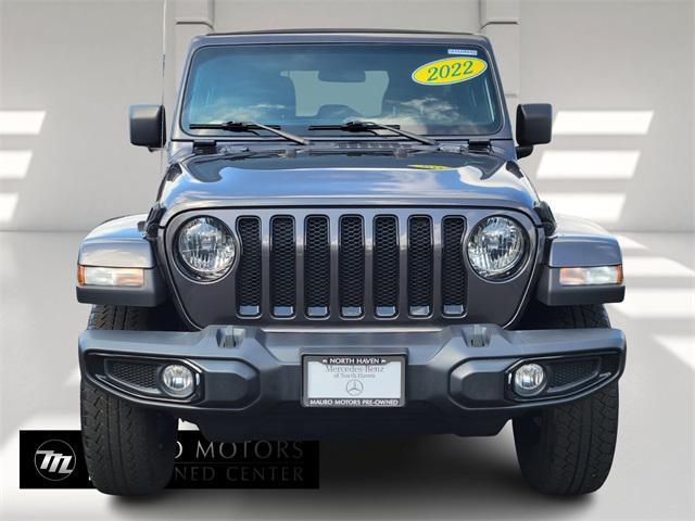 used 2021 Jeep Wrangler Unlimited car, priced at $35,549