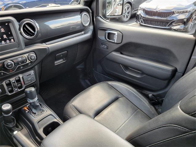 used 2021 Jeep Wrangler Unlimited car, priced at $35,549