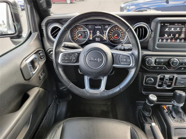 used 2021 Jeep Wrangler Unlimited car, priced at $35,549