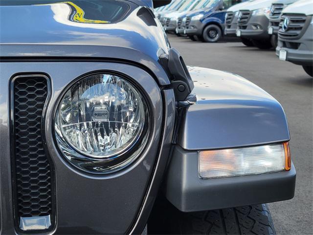 used 2021 Jeep Wrangler Unlimited car, priced at $35,549