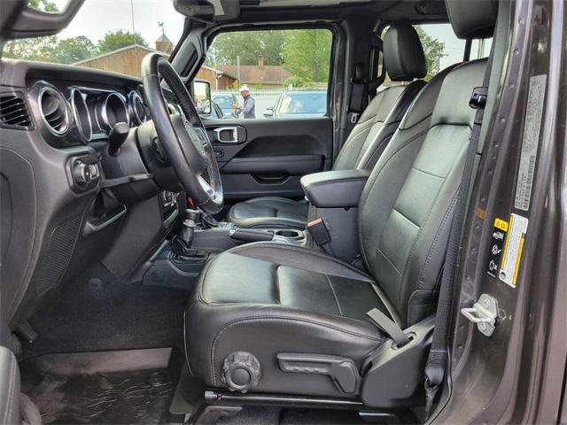 used 2021 Jeep Wrangler Unlimited car, priced at $35,549