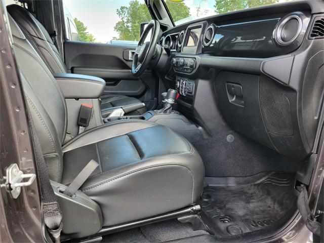 used 2021 Jeep Wrangler Unlimited car, priced at $35,549