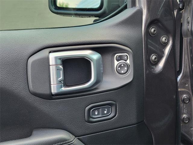 used 2021 Jeep Wrangler Unlimited car, priced at $35,549