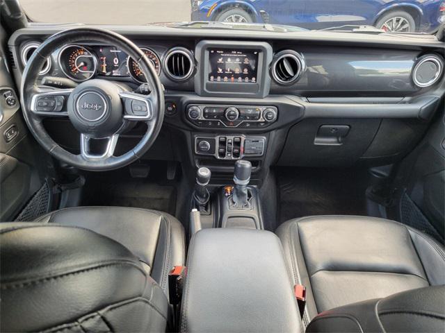 used 2021 Jeep Wrangler Unlimited car, priced at $35,549