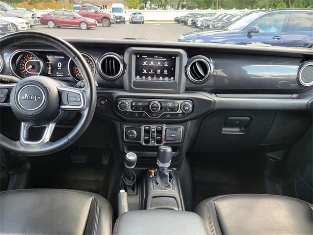 used 2021 Jeep Wrangler Unlimited car, priced at $35,549
