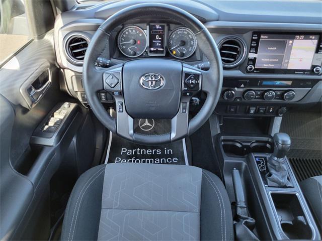 used 2023 Toyota Tacoma car, priced at $33,691