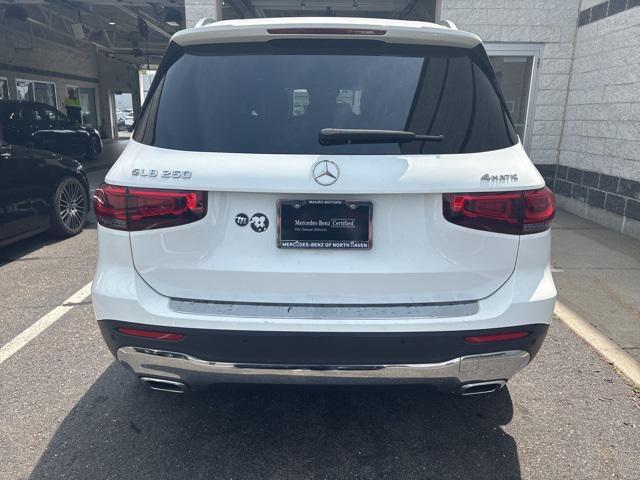 used 2022 Mercedes-Benz GLB 250 car, priced at $33,497