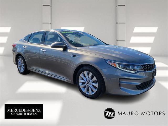 used 2016 Kia Optima car, priced at $8,995