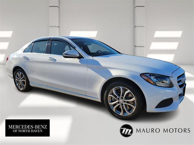 used 2016 Mercedes-Benz C-Class car, priced at $12,542