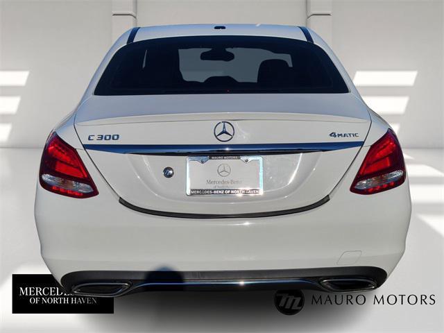 used 2016 Mercedes-Benz C-Class car, priced at $12,542