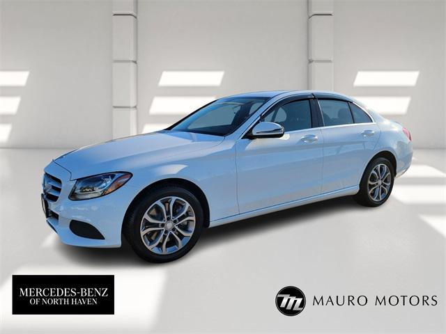 used 2016 Mercedes-Benz C-Class car, priced at $12,542