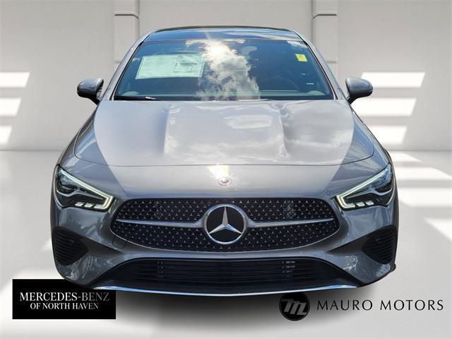 new 2025 Mercedes-Benz CLA 250 car, priced at $52,685