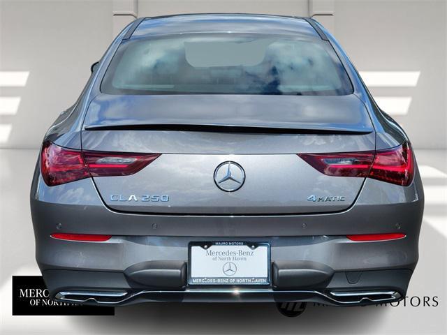 new 2025 Mercedes-Benz CLA 250 car, priced at $52,685