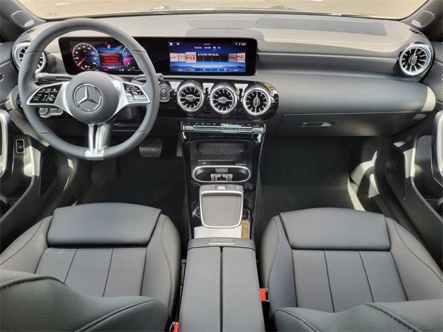 new 2025 Mercedes-Benz CLA 250 car, priced at $52,685