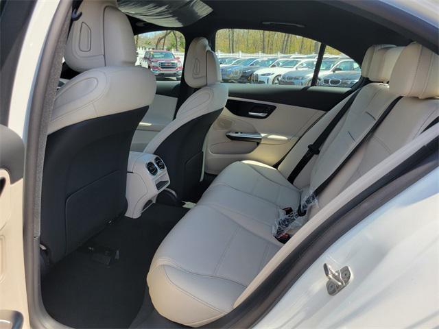 new 2025 Mercedes-Benz C-Class car, priced at $51,635