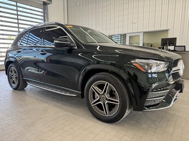 used 2022 Mercedes-Benz GLE 350 car, priced at $49,996