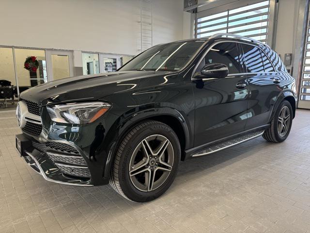 used 2022 Mercedes-Benz GLE 350 car, priced at $49,996