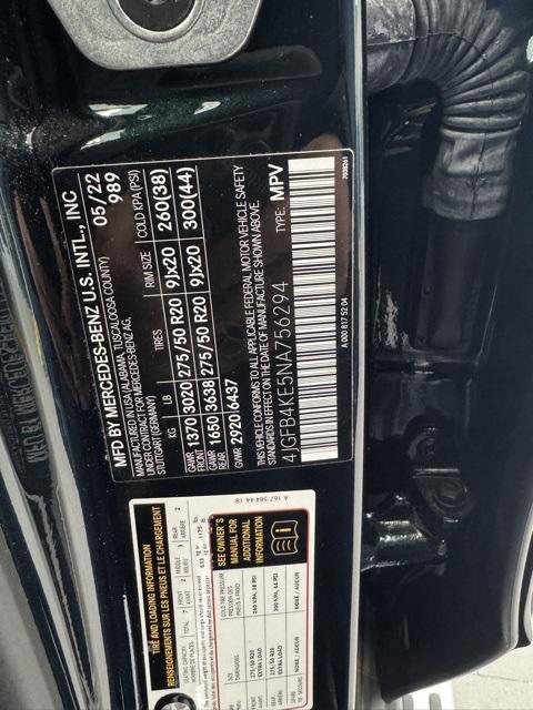 used 2022 Mercedes-Benz GLE 350 car, priced at $49,996