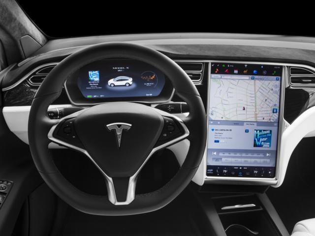 used 2017 Tesla Model X car, priced at $26,997