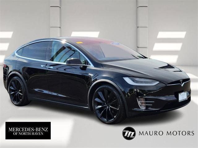 used 2017 Tesla Model X car, priced at $26,997