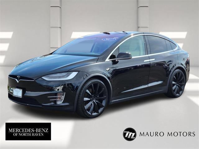 used 2017 Tesla Model X car, priced at $26,997