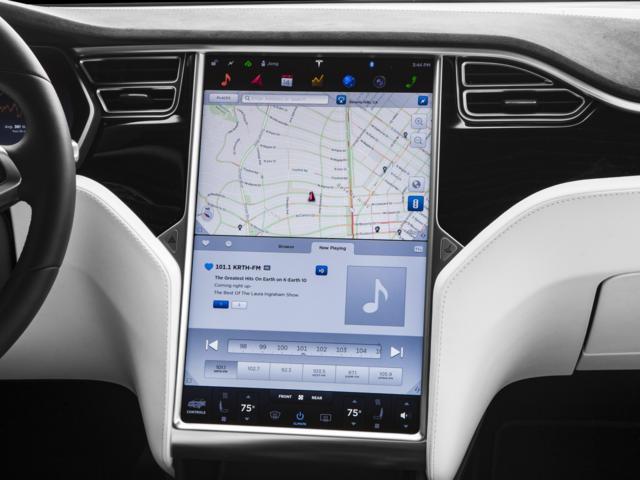 used 2017 Tesla Model X car, priced at $26,997